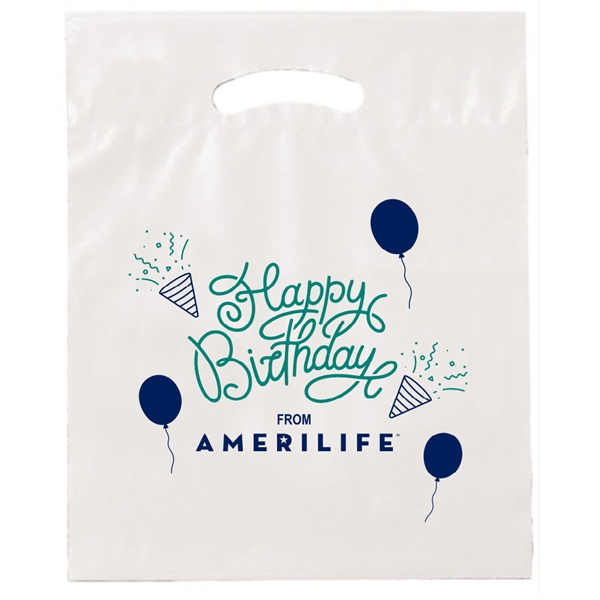 Plastic Birthday Bags (100 Count)