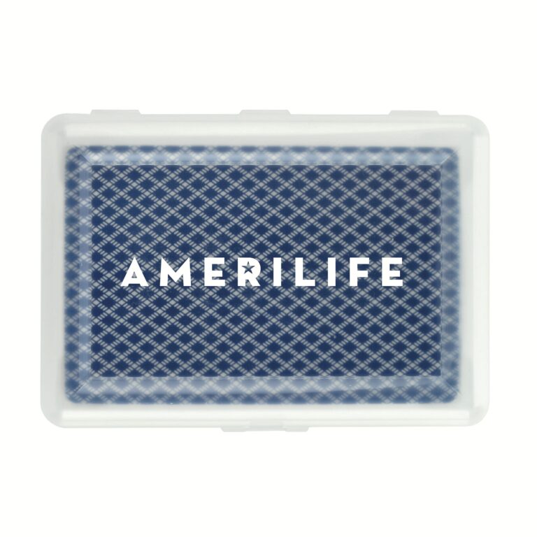 Playing Cards in Case