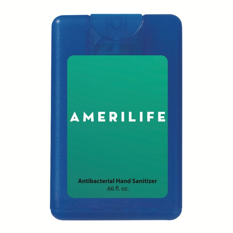 Card Shape Hand Sanitizer