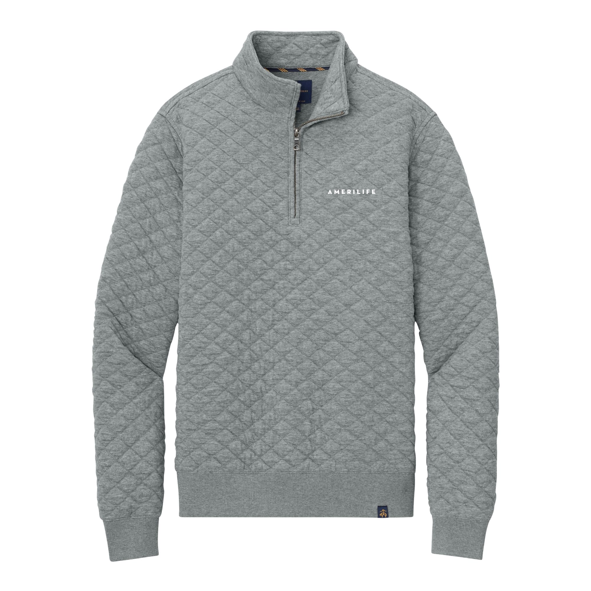 Brooks Brothers Diamond Quilt 1/4 Zip - Image 2