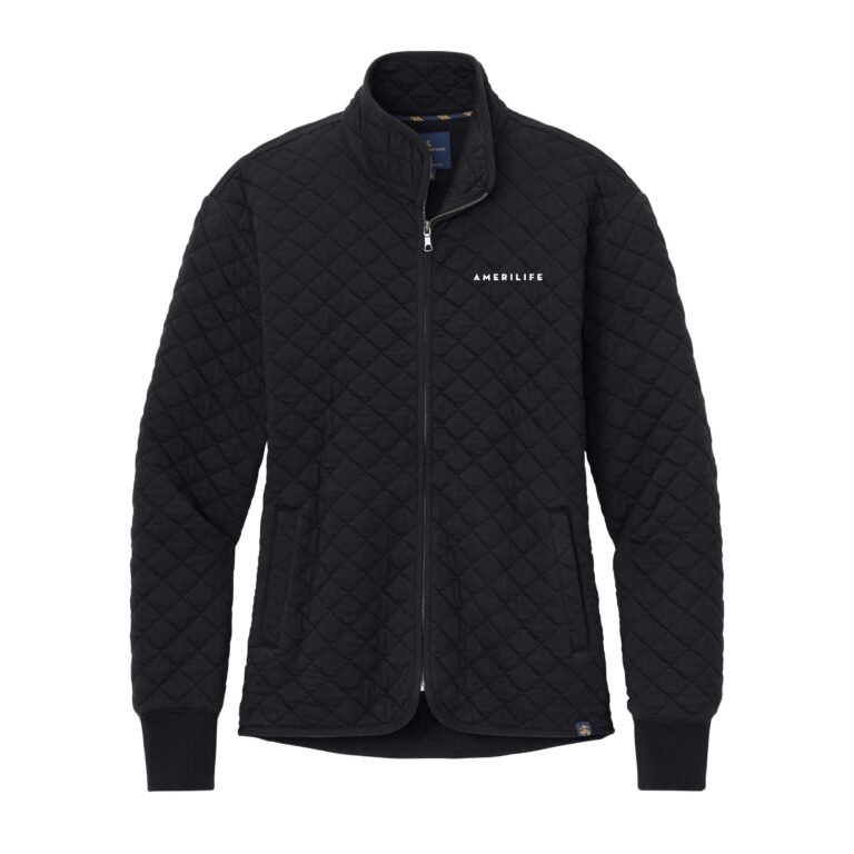 Brooks Brothers Diamond Quilt Full Zip