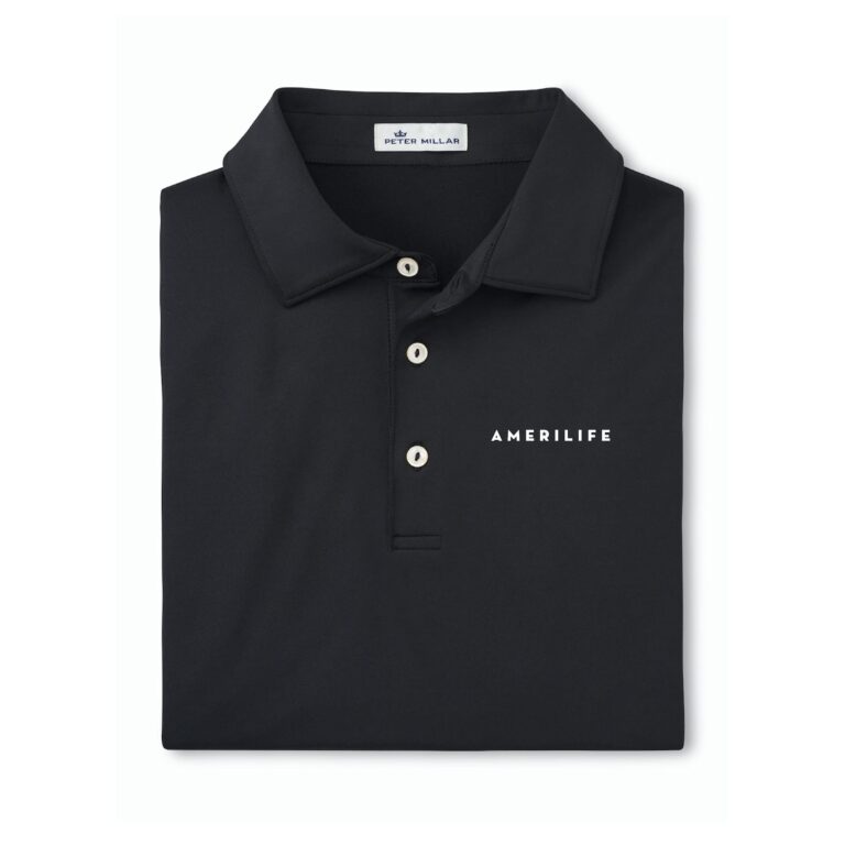 Peter Millar Men's Crown Sport PM Performance Solid Jersey Polo