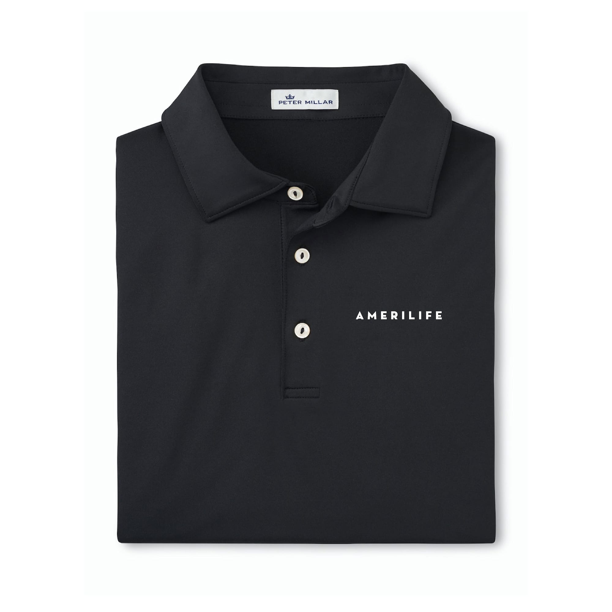 Peter Millar Men's Crown Sport PM Performance Solid Jersey Polo