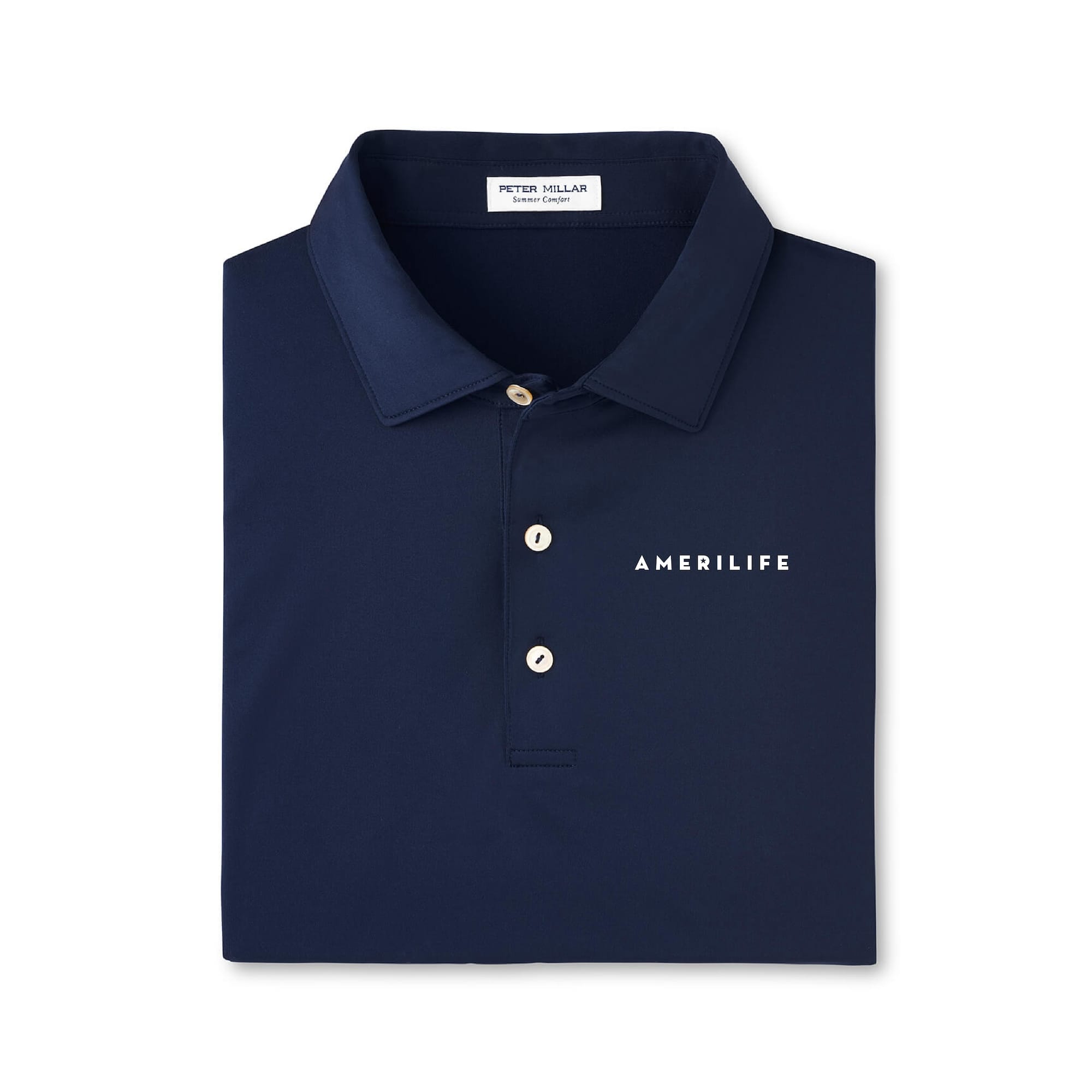 Peter Millar Men's Crown Sport PM Performance Solid Jersey Polo - Image 3