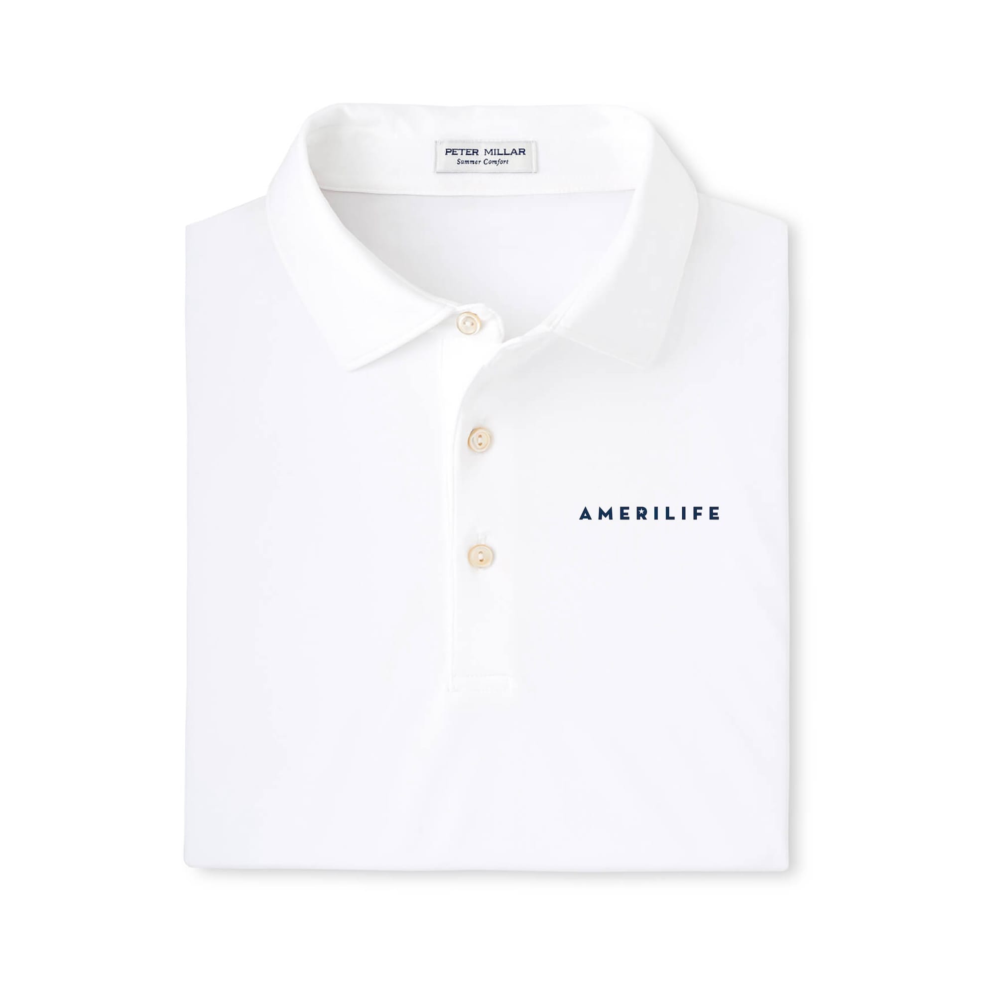 Peter Millar Men's Crown Sport PM Performance Solid Jersey Polo - Image 2