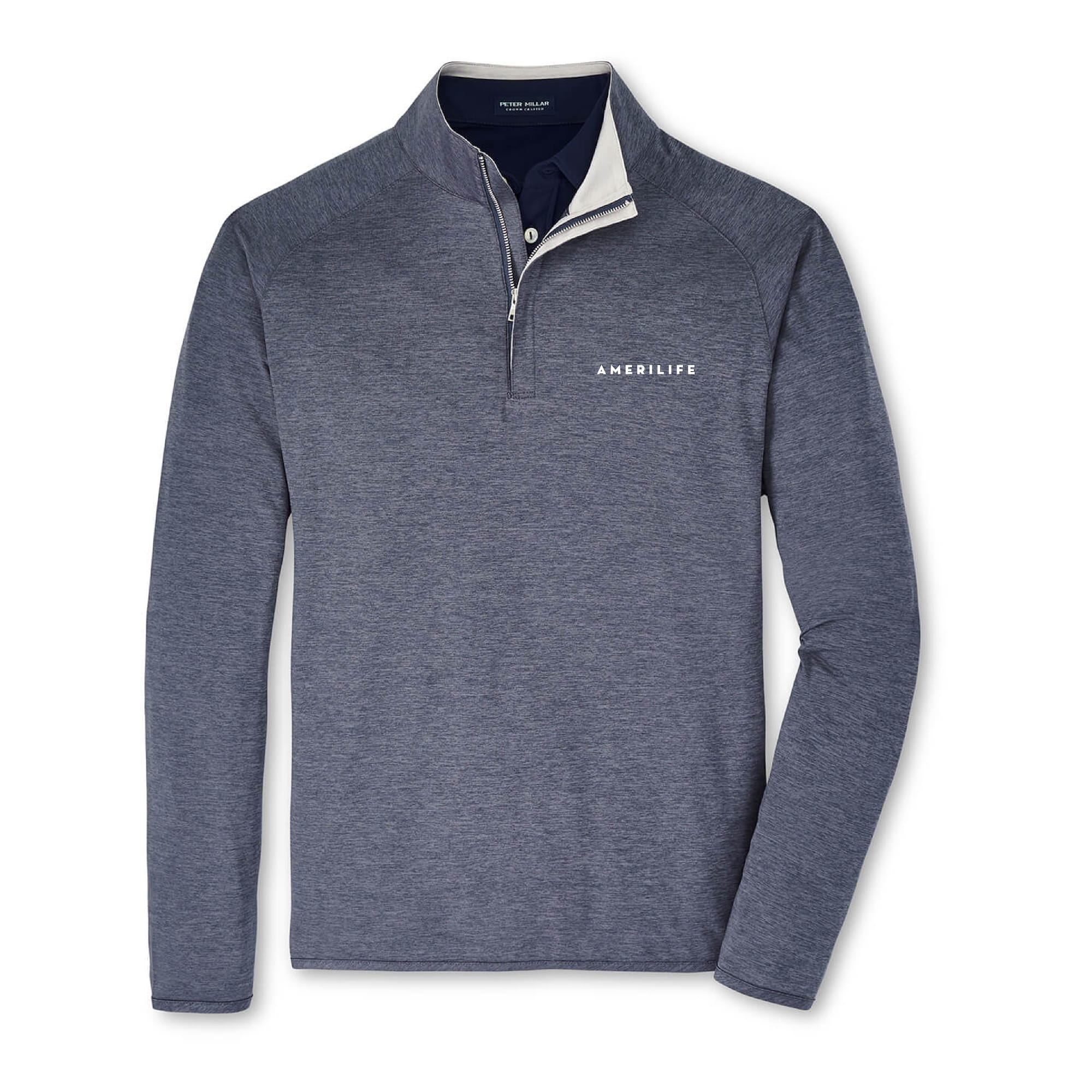 Peter Millar Men's Icon PM Stealth Performance 1/4 Zip